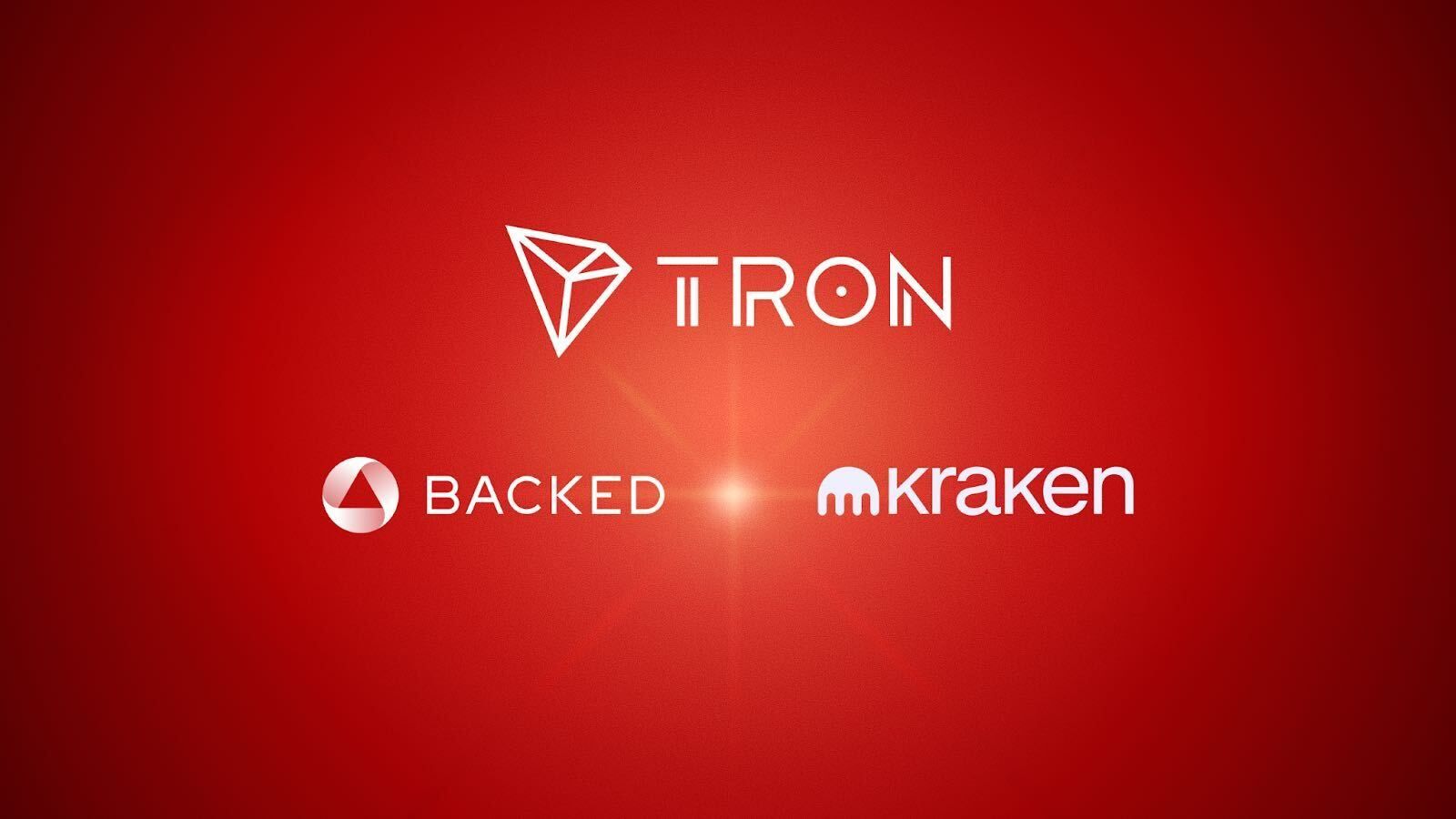 Kraken and Backed Announce Strategic Collaboration with TRON DAO to Broaden Access to Tokenized Equities