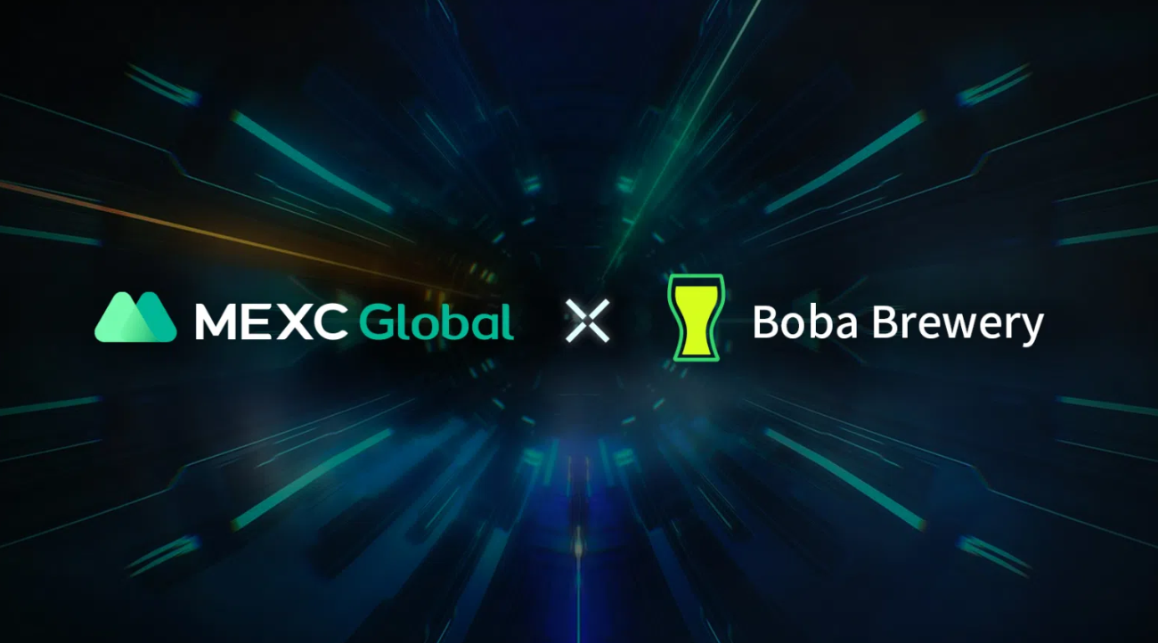 MEXC Global niêm yết Boba Brewery (BRE)