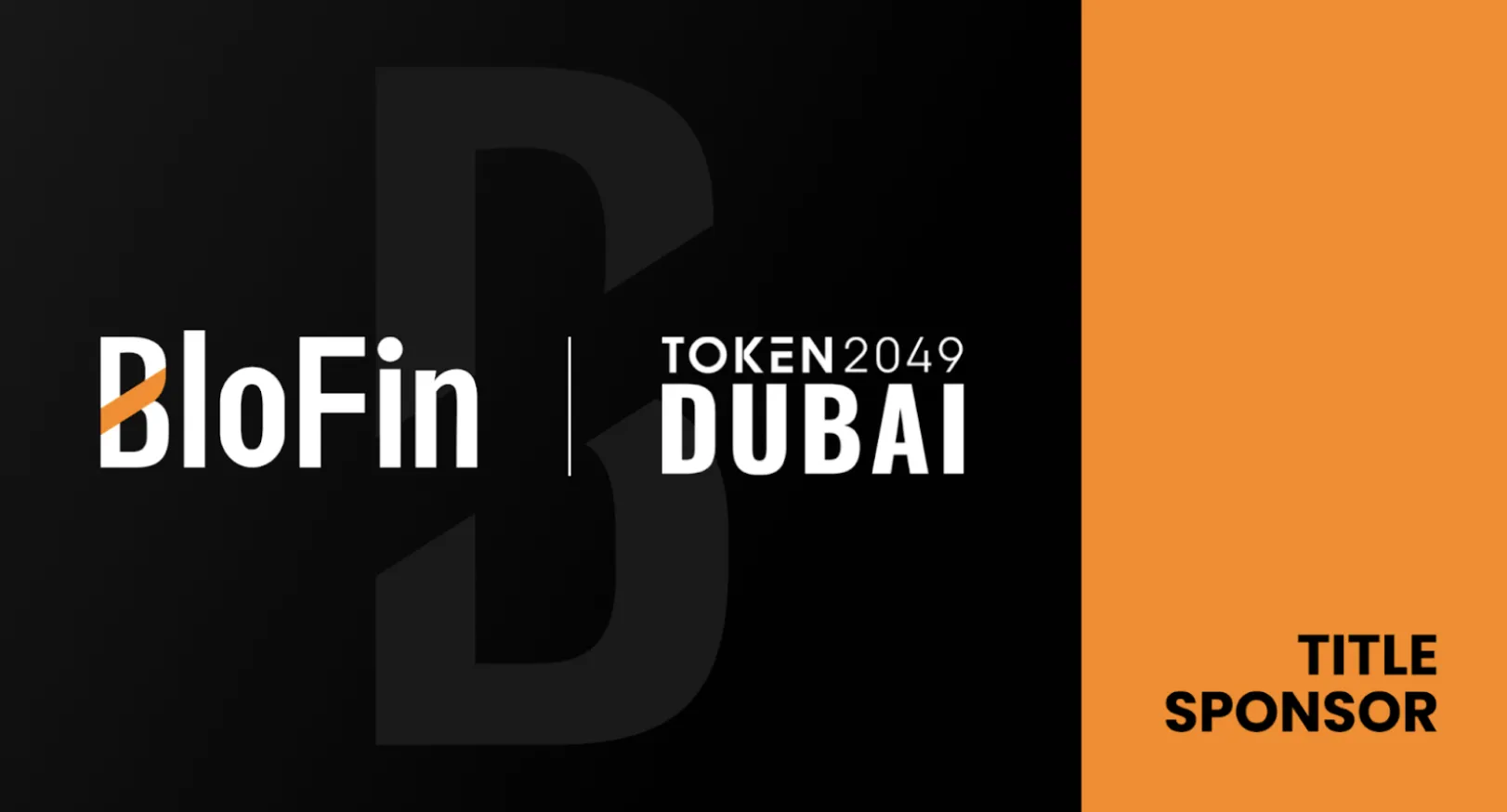BloFin, TOKEN2049 Dubai’nin Baş Sponsoru ve Arcadia Afterparty Ev Sahibi!