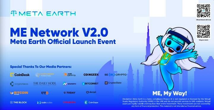 Meta Earth Official Launch Event: The Unmissable Web3 Industry Gathering
