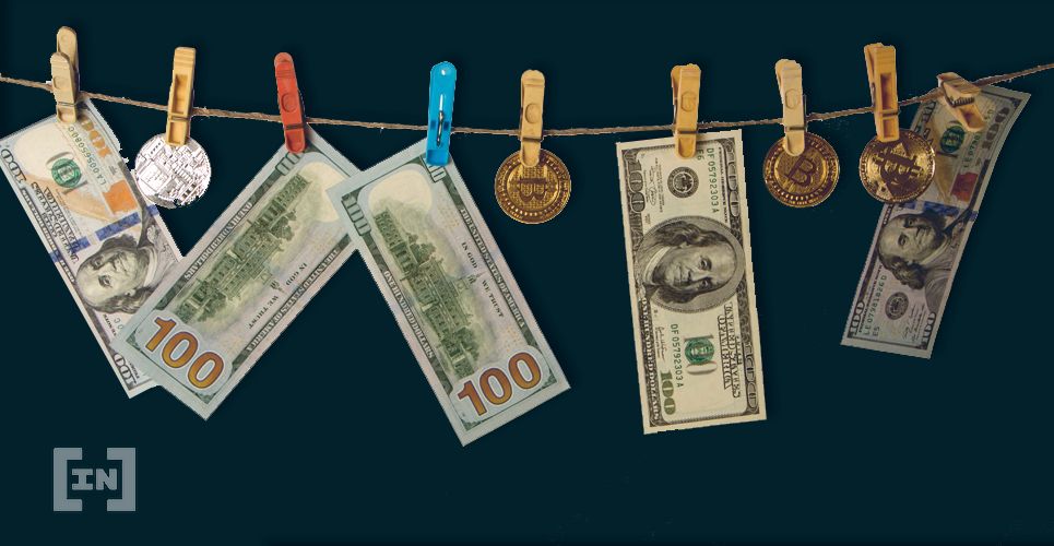 Bitcoin BTC Dollar Launder