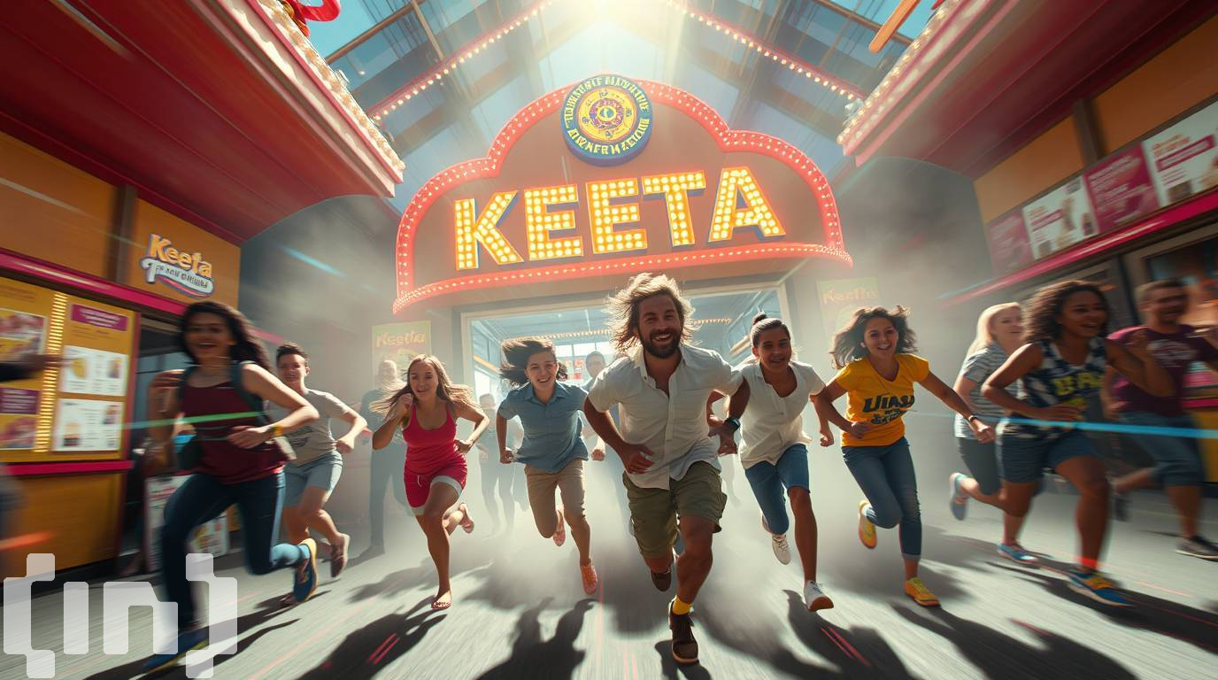 Keeta (KTA) s’effondre de 30 % après des suspicions de scam