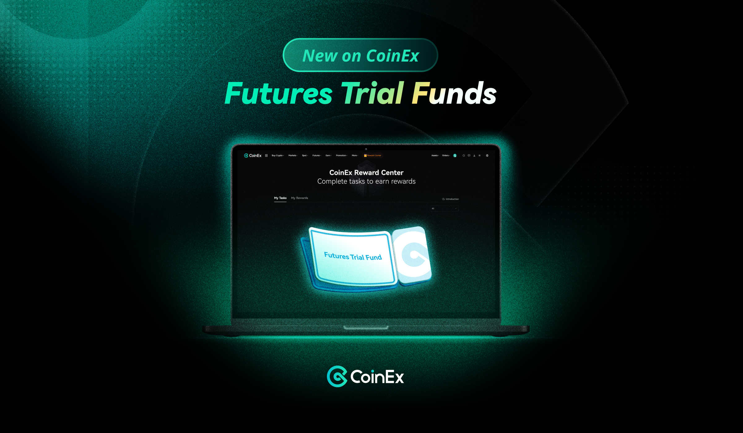 CoinEx Vadeli İşlemler Deneme Fonu: Sıfır Sermaye ile Başlayın