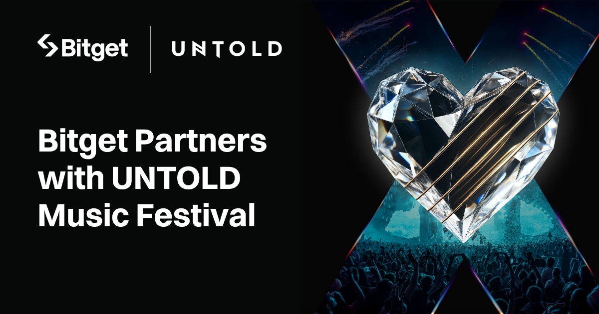 Bitget collabora con il festival UNTOLD, dove il Web3 conquista la scena