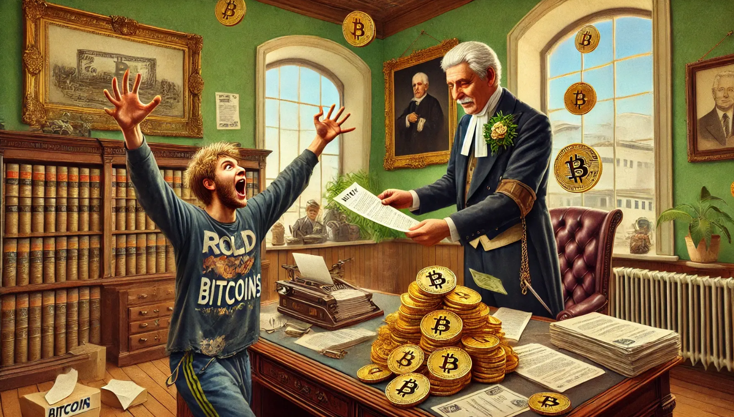 Aujourd’hui je gagne… 1 Bitcoin et plus !