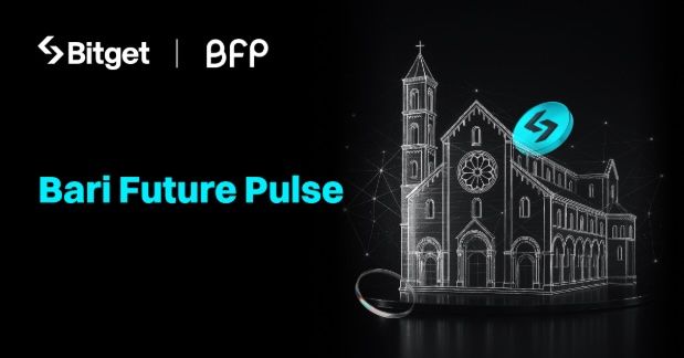 Bitget rinforza il suo impegno per l’innovazione giovanile al “Bari Future Pulse”