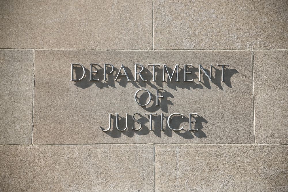 Department Of Justice