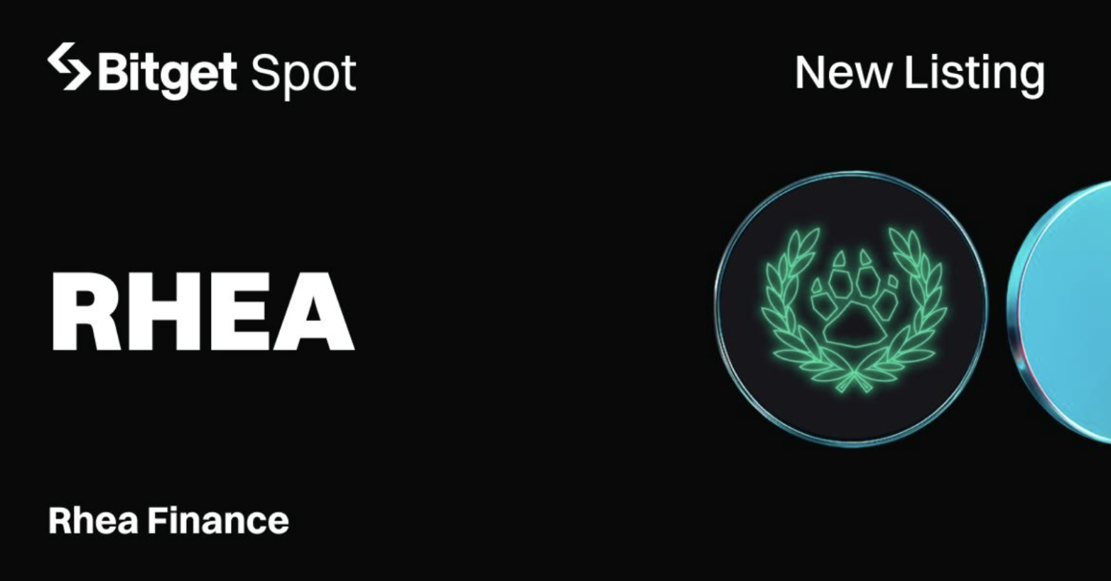 Bitget Lists Rhea Finance (RHEA) for Spot Trading