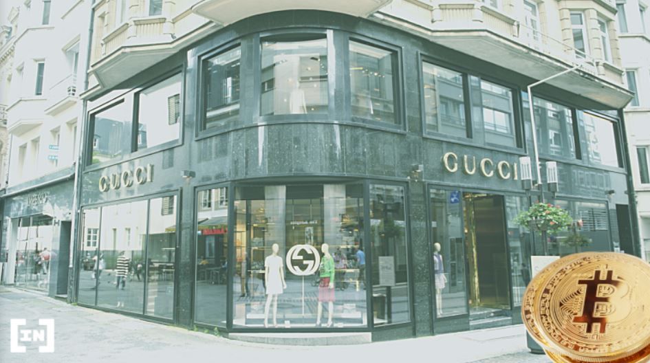 구찌, 암호화폐 시범 프로그램 발표