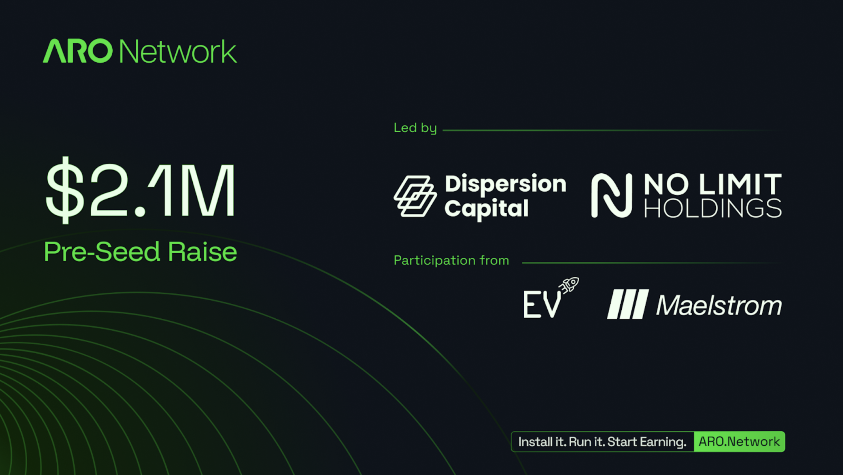 ARO Network ระดมทุนได้ 2.1 ล้านดอลลาร์สหรัฐฯ เพื่อขยายเครือข่าย Edge Cloud แบบกระจายศูนย์สำหรับ AI และการส่งมอบคอนเทนต์