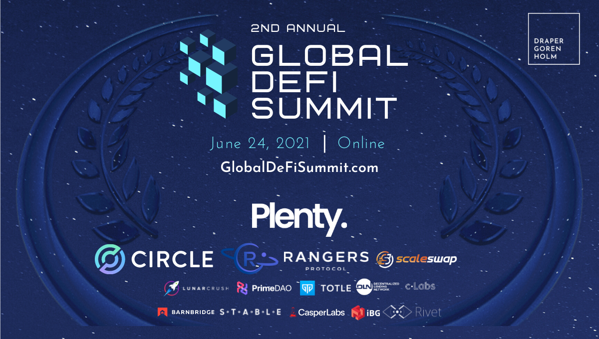 Global DeFi Summit to Host Largest Online Gathering of DeFiers on June 24