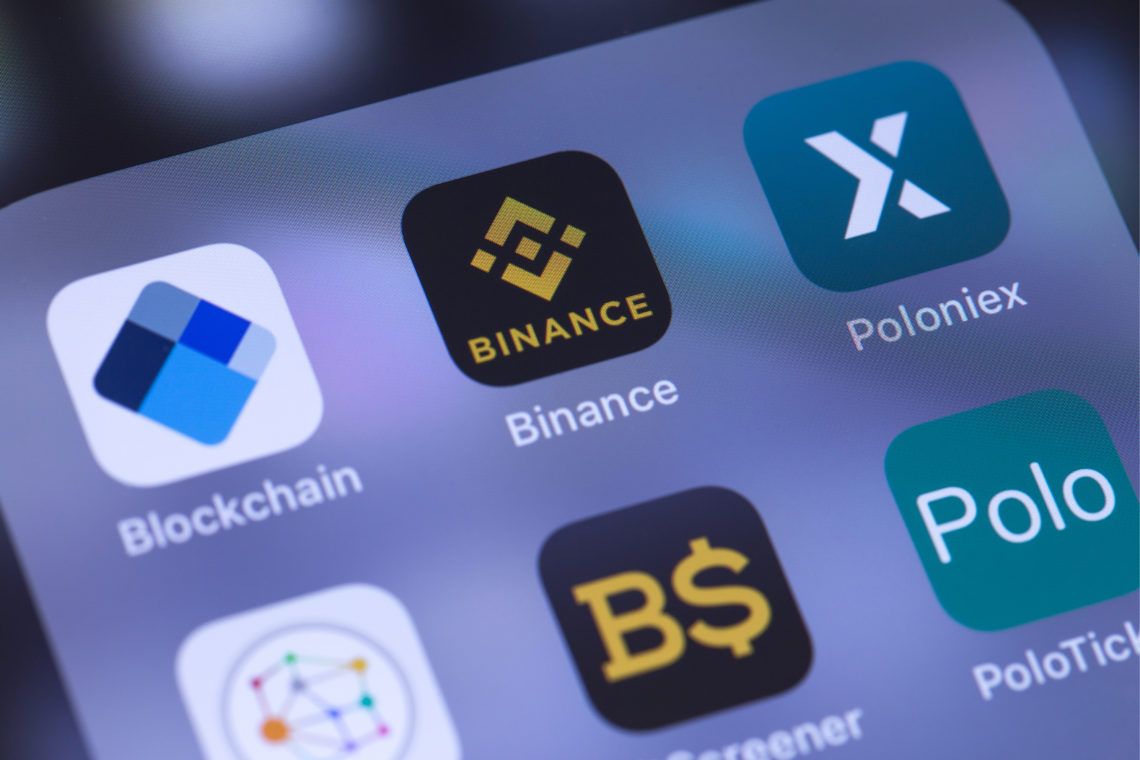 poloniex binance blockchain