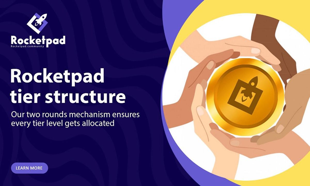 RocketPad’s Public Sale Goes Live, Brings Revolutionary Tier System
