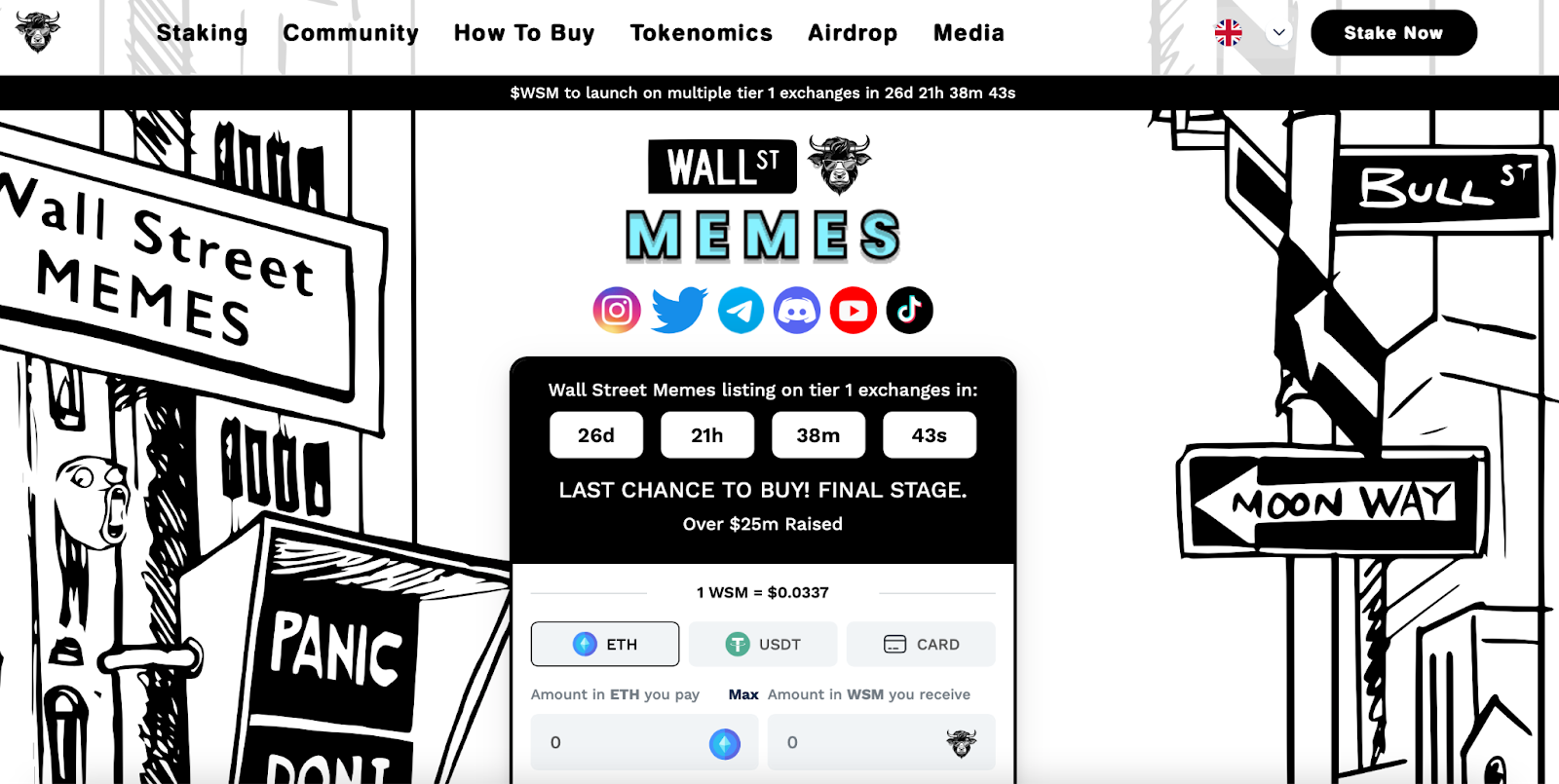 Wall Street Memes, a nova favorita dos investidores?