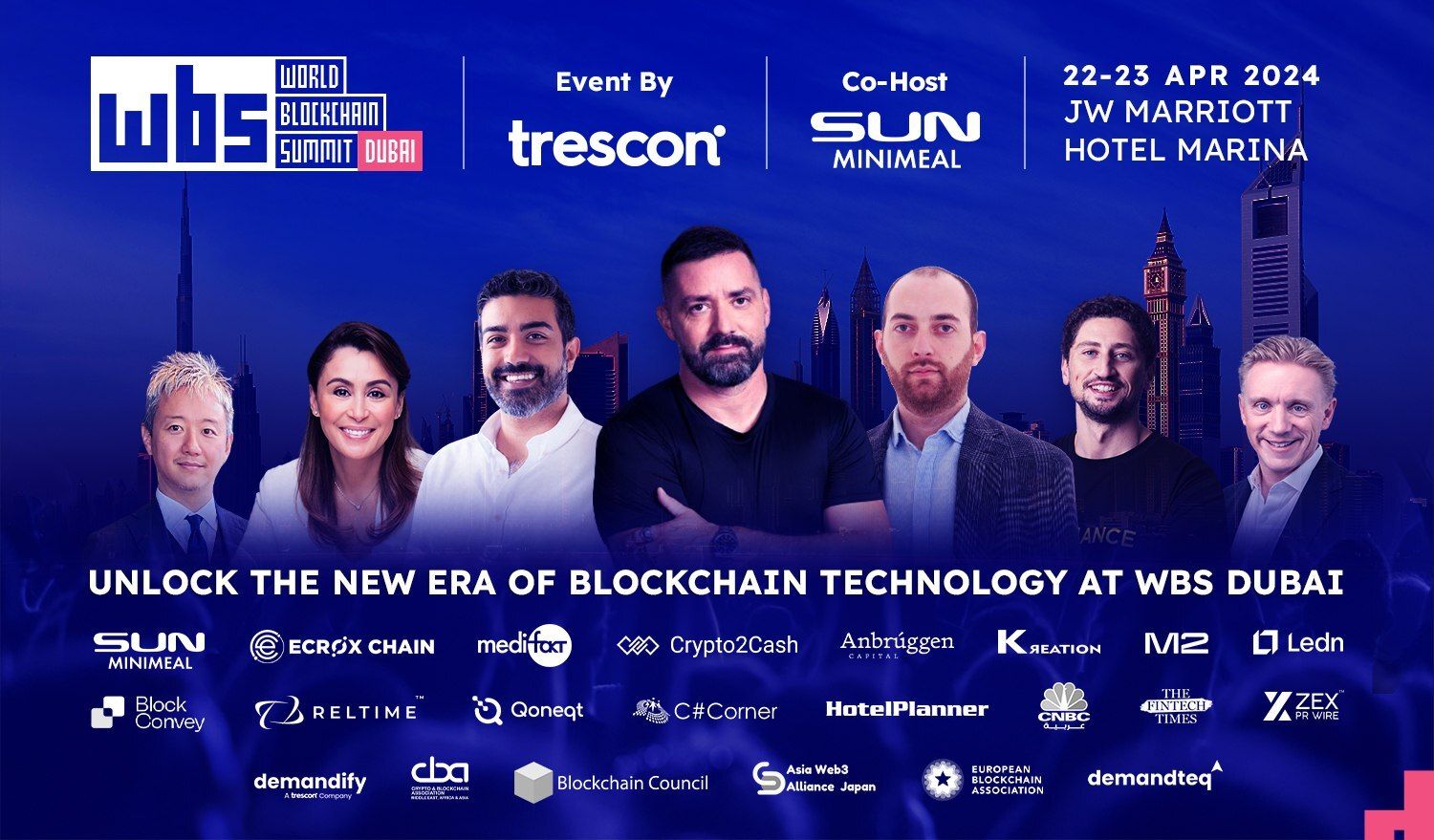 Breaking Boundaries: Dubai Set to Redefine Blockchain Technology at WBS Dubai