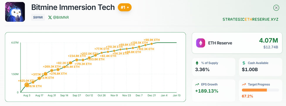 Bitmine ETH Holdings
