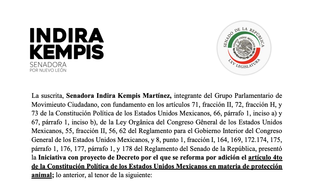 México proyecto ley