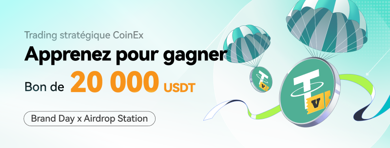 Apprenez les techniques de trading stratégique et remportez des récompenses d’airdrop avec CoinEx