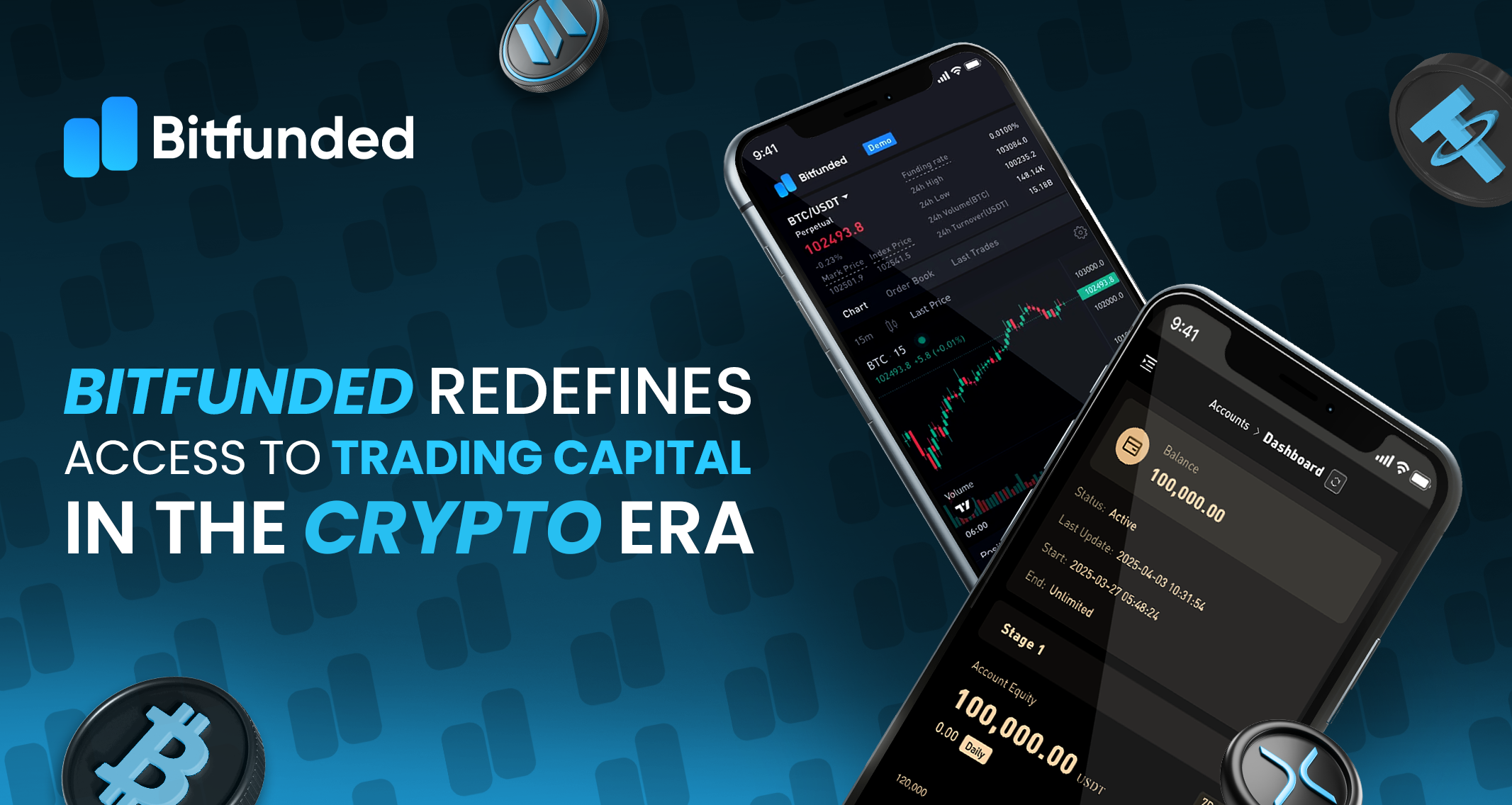 Bitfunded Redefines Access to Trading Capital in the Crypto Era