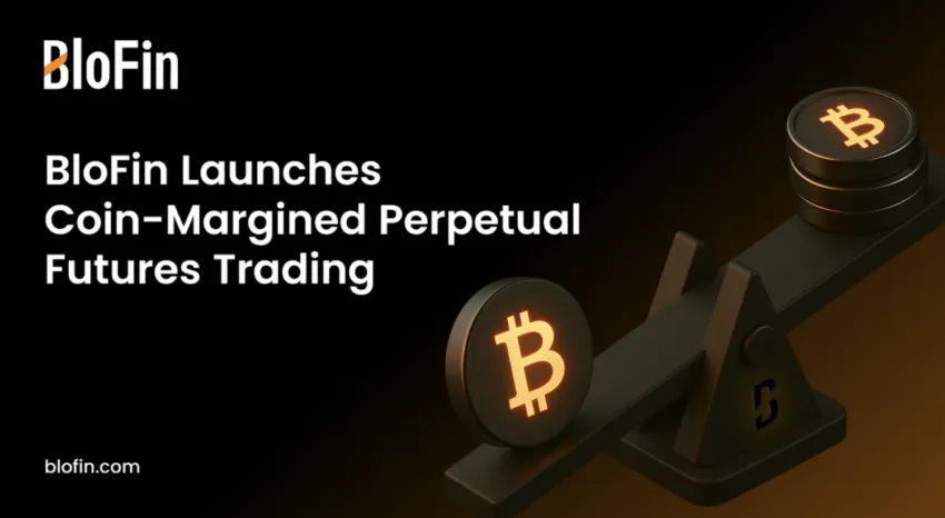 블로핀, 코인 마진 무기한 계약 솔루션 도입