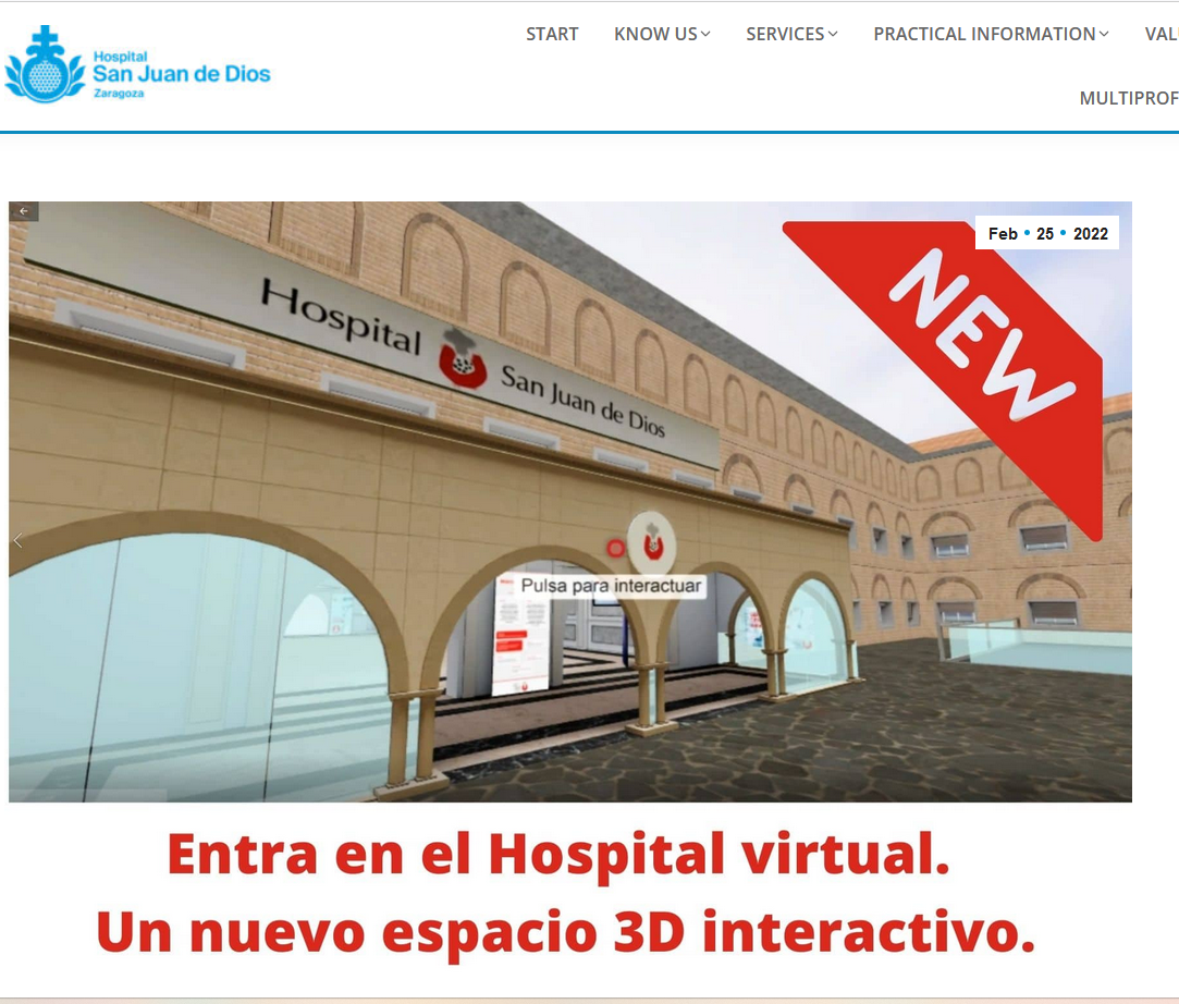 hospital virtual
