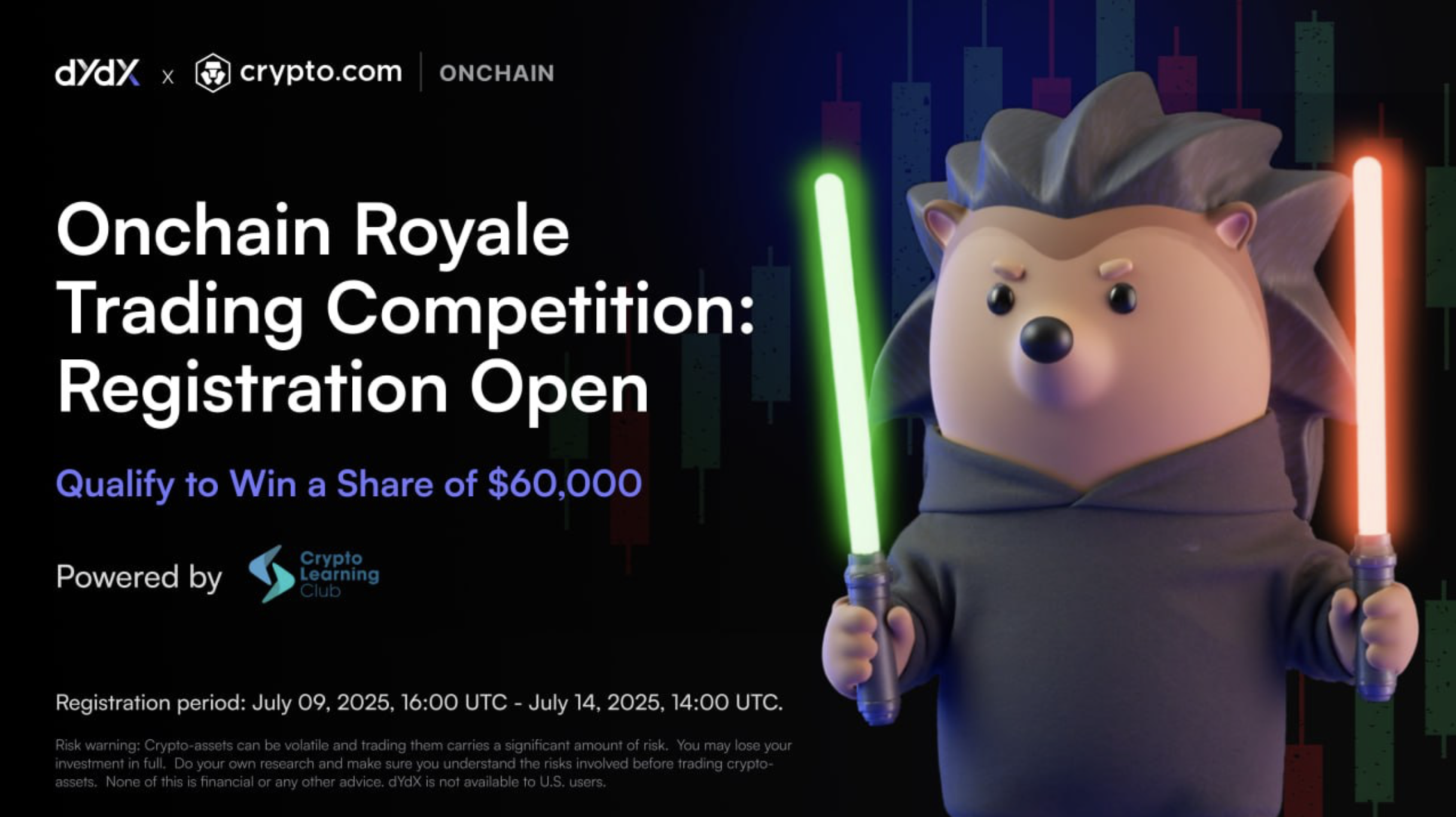 “Onchain Royale”: $60,000 Trading Competition Begins July 14