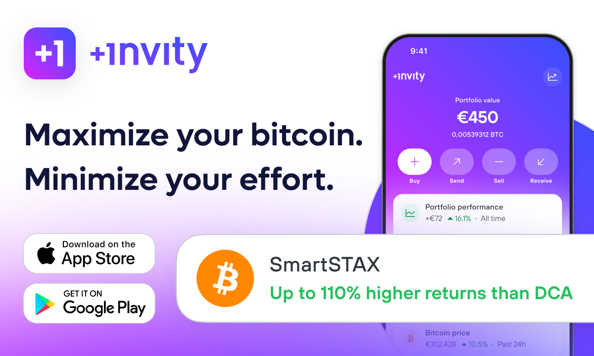 Invity wprowadza SmartSTAX: Nowe podejście do cyklów rynkowych Bitcoina