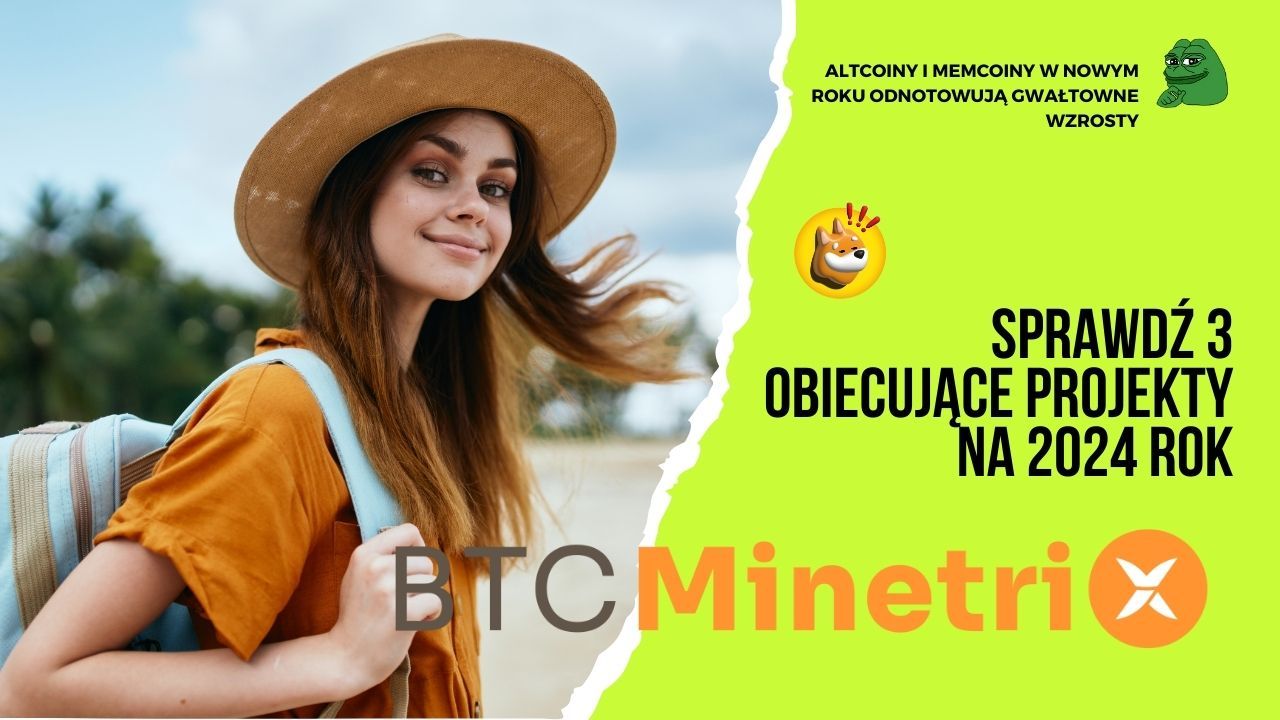 Altcoiny i memecoiny w Nowym Roku odnotowują gwałtowne wzrosty