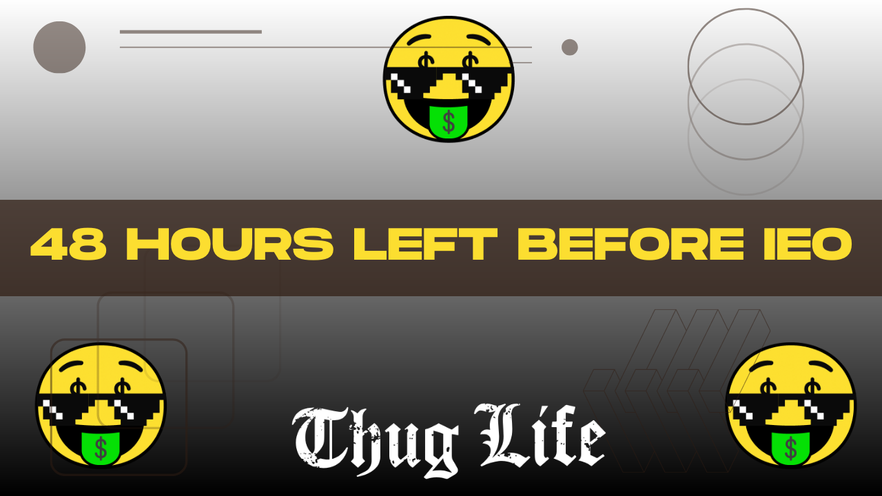 Trending Meme Coin Presale Thug Life Raises Over $1.5m
