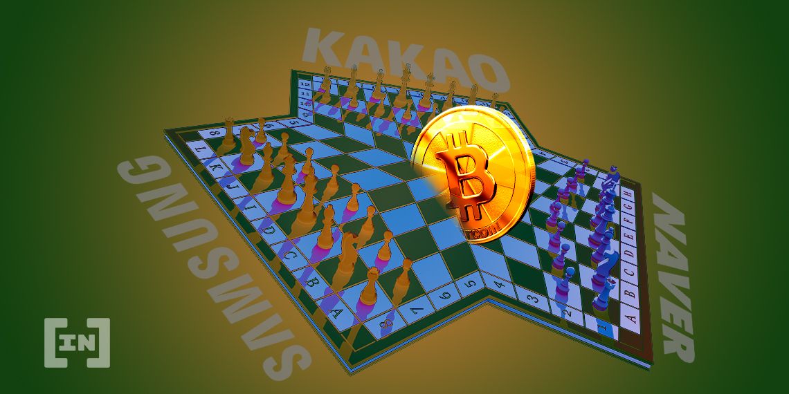 삼성, 카카오, 네이버, 한국 3사간의 암호화폐 지갑 전쟁