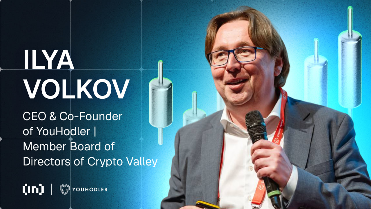 Kripto va an’anaviy moliyani bog’lash: YouHodler bosh direktori Ilya Volkovning kelajak haqidagi tasavvuri