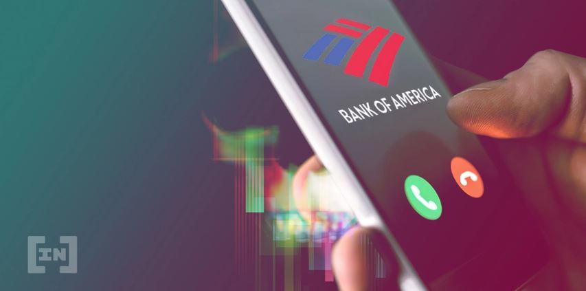 뱅크오브아메리카 CEO, “암호화폐 서비스 제공 계획 없어”