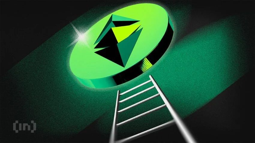 Staking Ethereum osiągnął ATH 25% podaży ETH