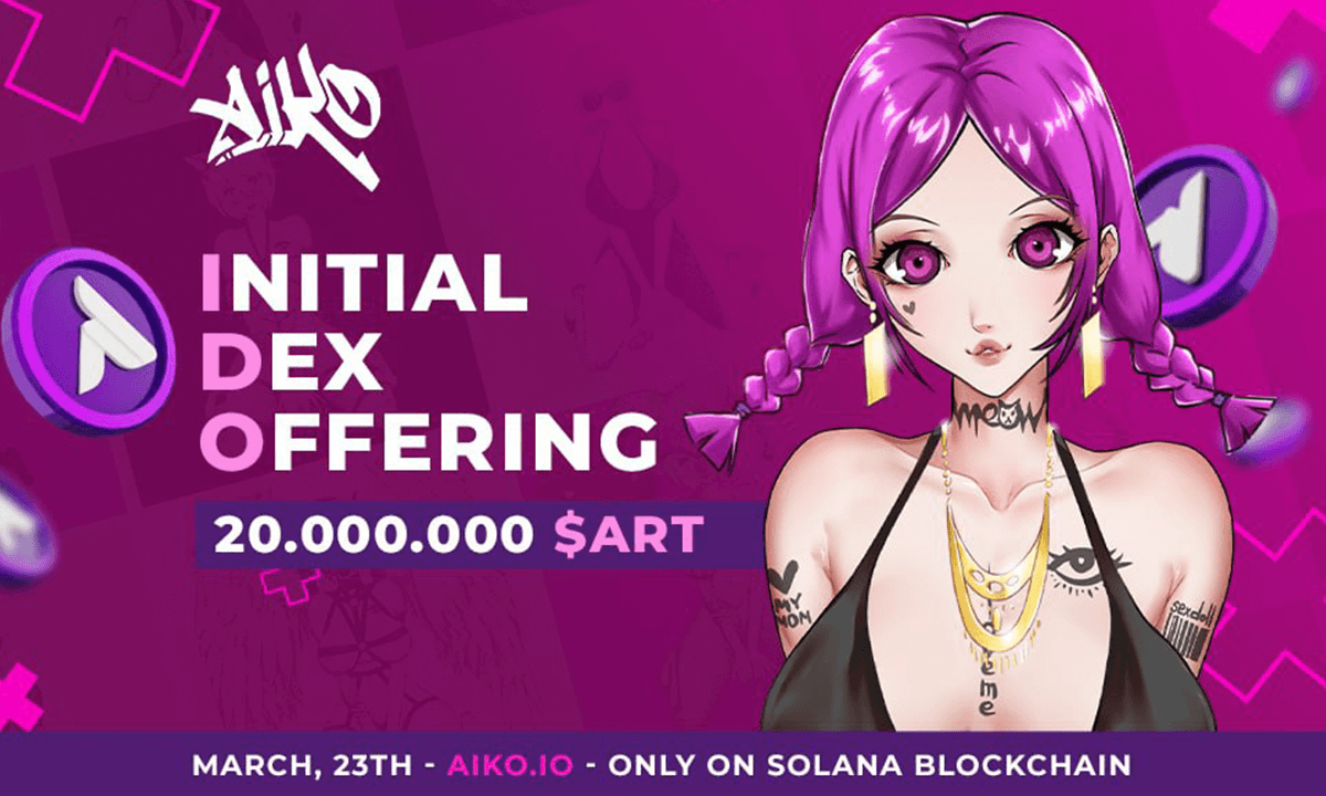 AIKO Project Announces IDO on Solana Network