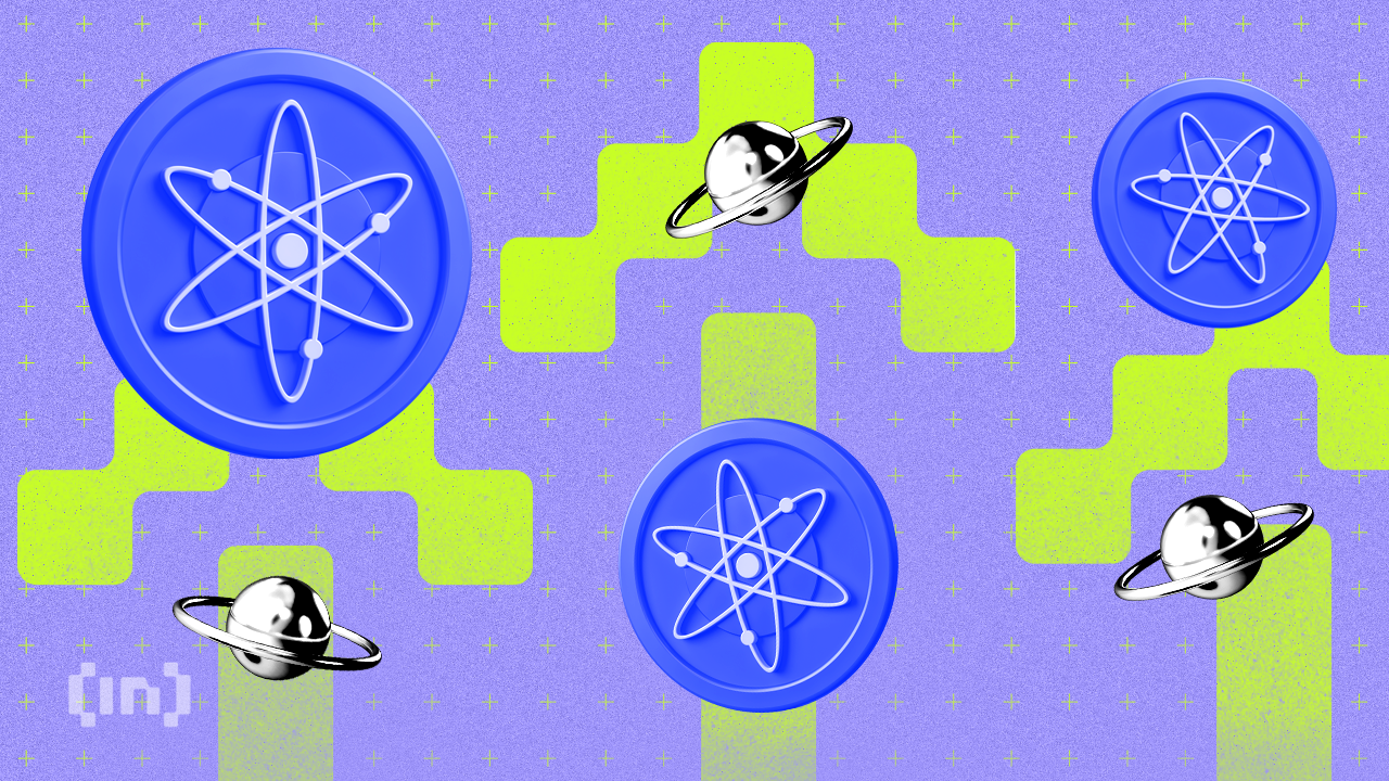 코스모스(ATOM) 보더니 봄날 황소가 미소짓네