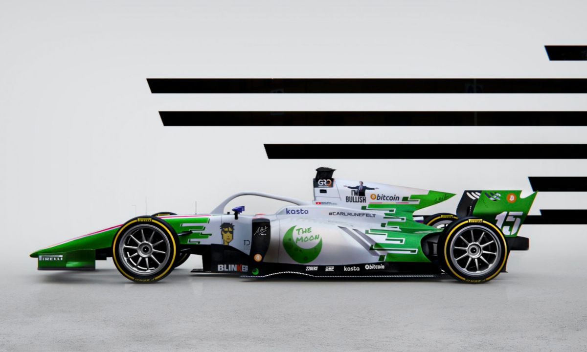 Kasta and Ralph Boschung Bridging Formula Racing and Digital Currencies