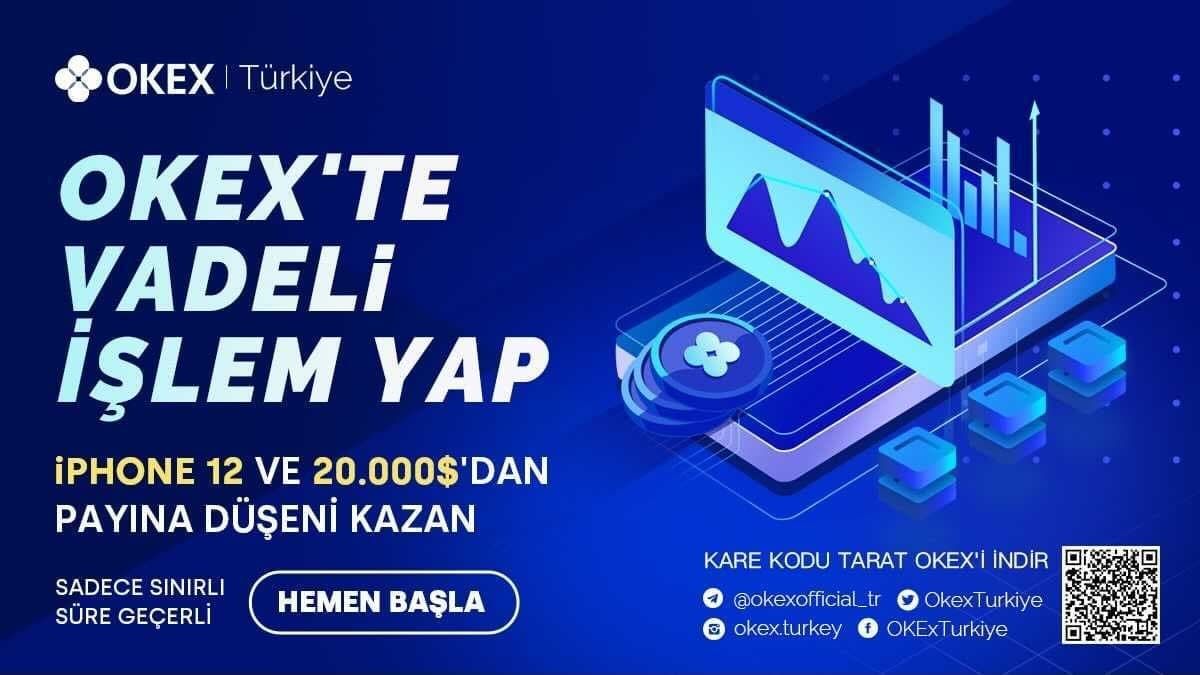 OKEx’ten iPhone 12 Ödüllü Yarışma