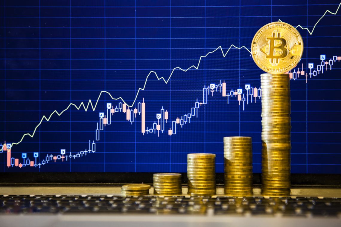 Bitcoin rising
