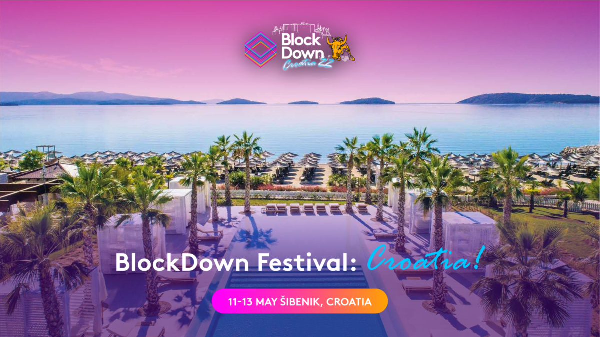 BlockDown Festival: Croatia All Set for Epic Web3 Celebration