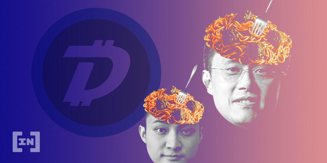 Digibyte Tron Binance