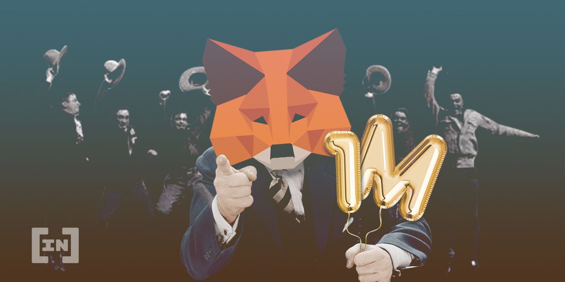 Бум DeFi помог криптокошельку  Metamask установить рекорд на миллион