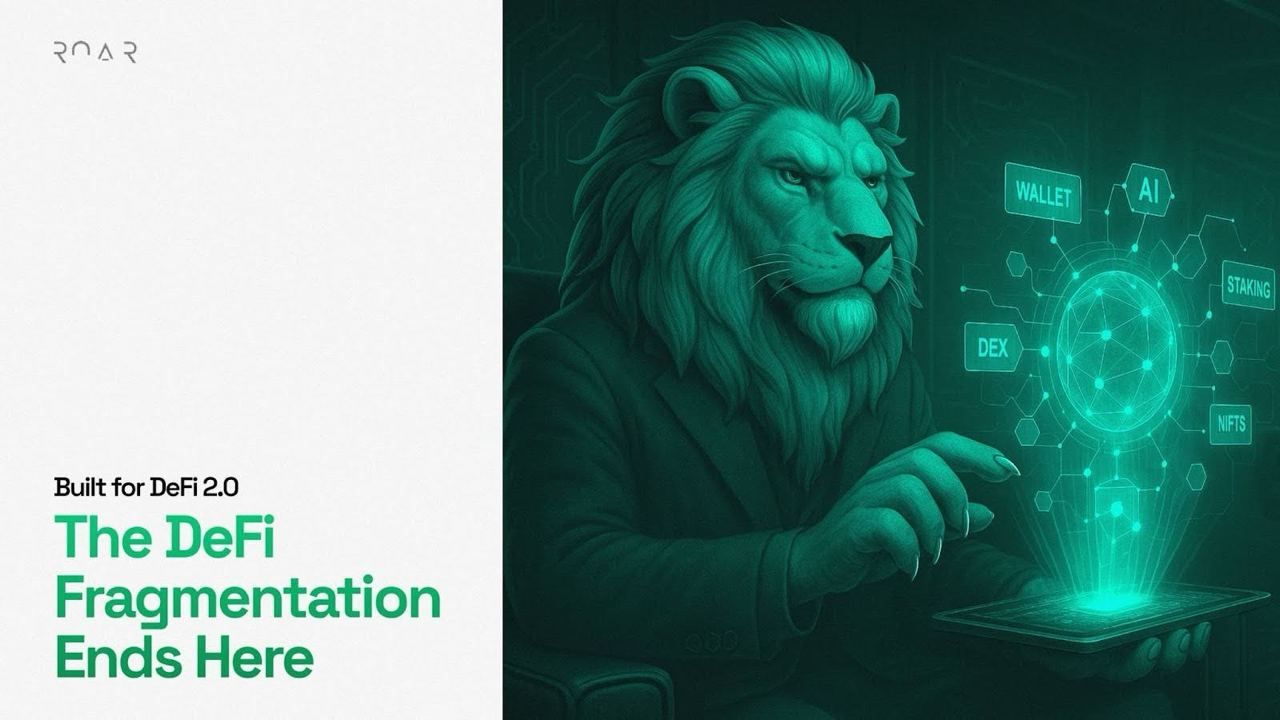 A DeFi platform designed to integrate governance features, AI tools, and yield-related mechanisms within a single interface