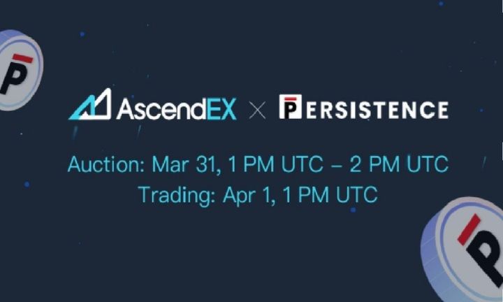 Persistence Listing and Integration on AscendEX