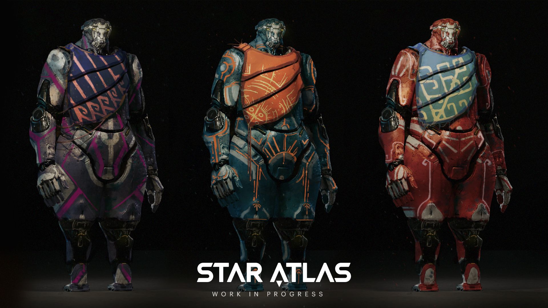 Концепт-арты Star Altas