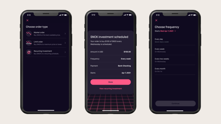 Новая криптовалютная функция в Robinhood