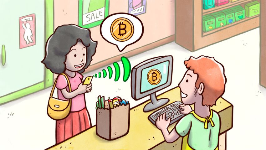 Cryptocurrency Grocery