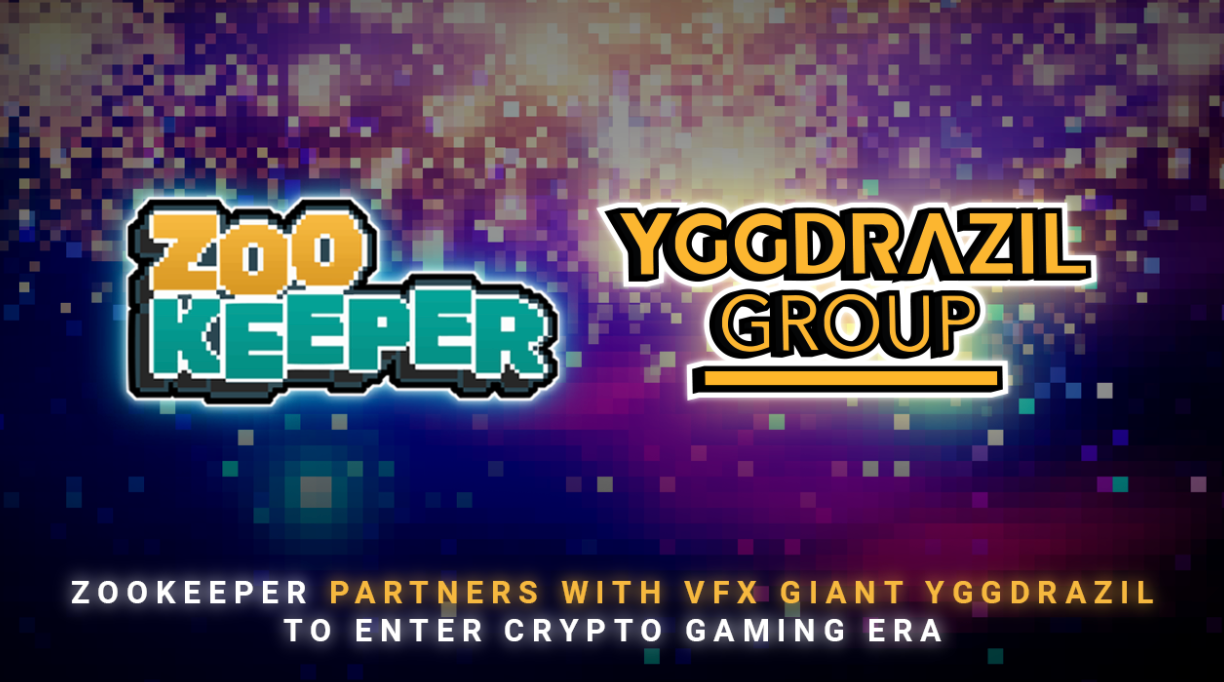 ZooKeeper Partners with VFX Giant Yggdrazil