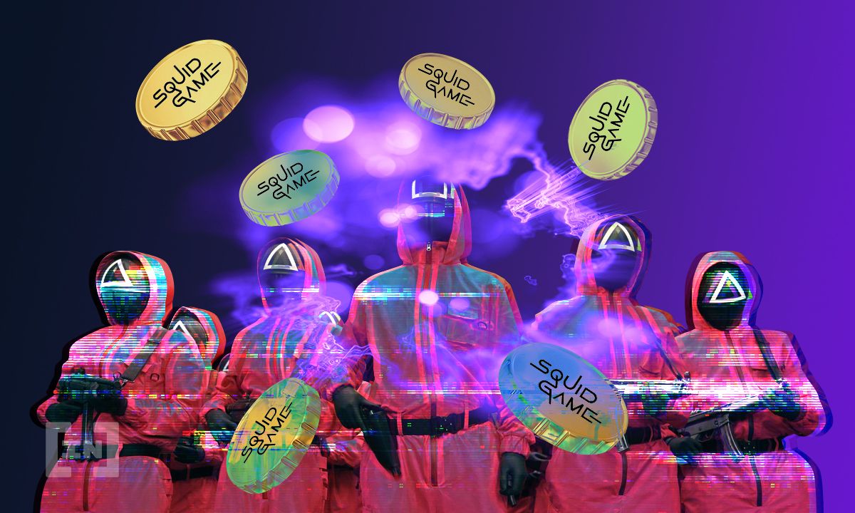 Squid Game Token Soars in Price as it Replicates Online Tournaments Like the Netflix Series