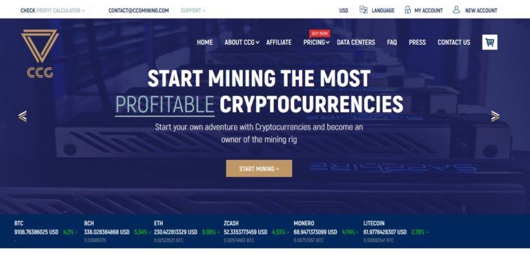 CCG Mining im Detail.