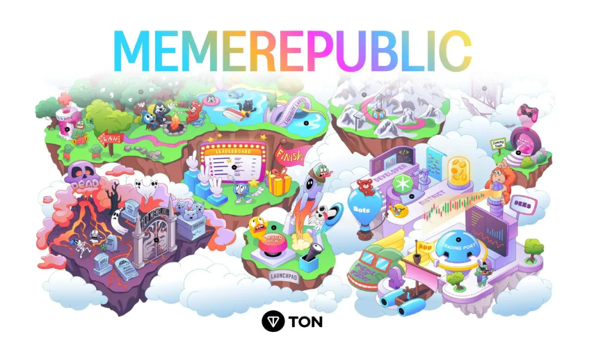 TON Foundation запускает MemeRepubli...